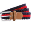 Navy/Red