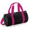 Black/Fuchsia
