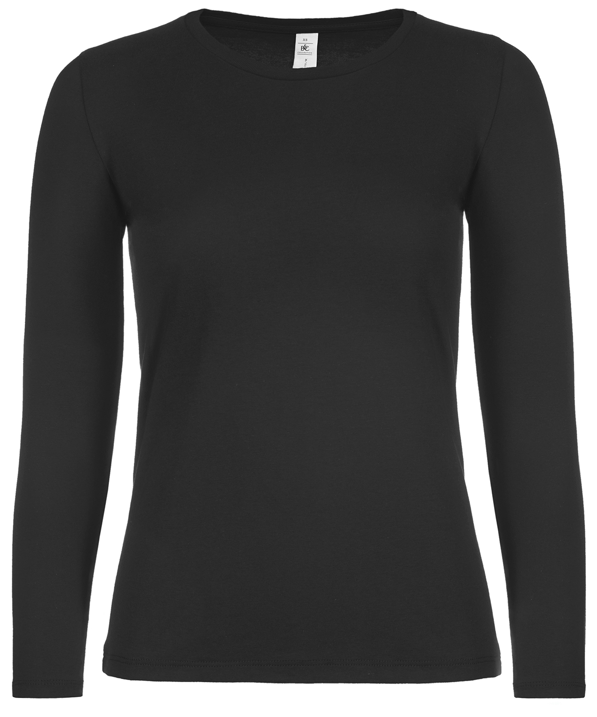 B&C #E150 Long Sleeve /Women - Image 2