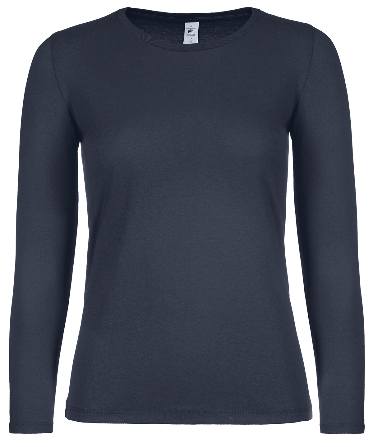 B&C #E150 Long Sleeve /Women - Image 4