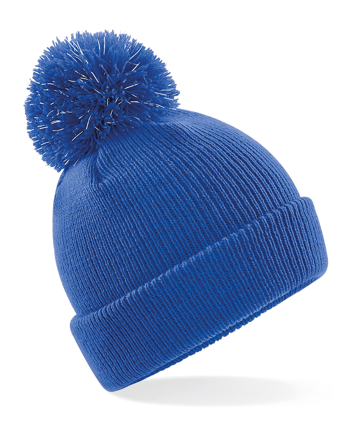 Junior Reflective Bobble Beanie - Image 3