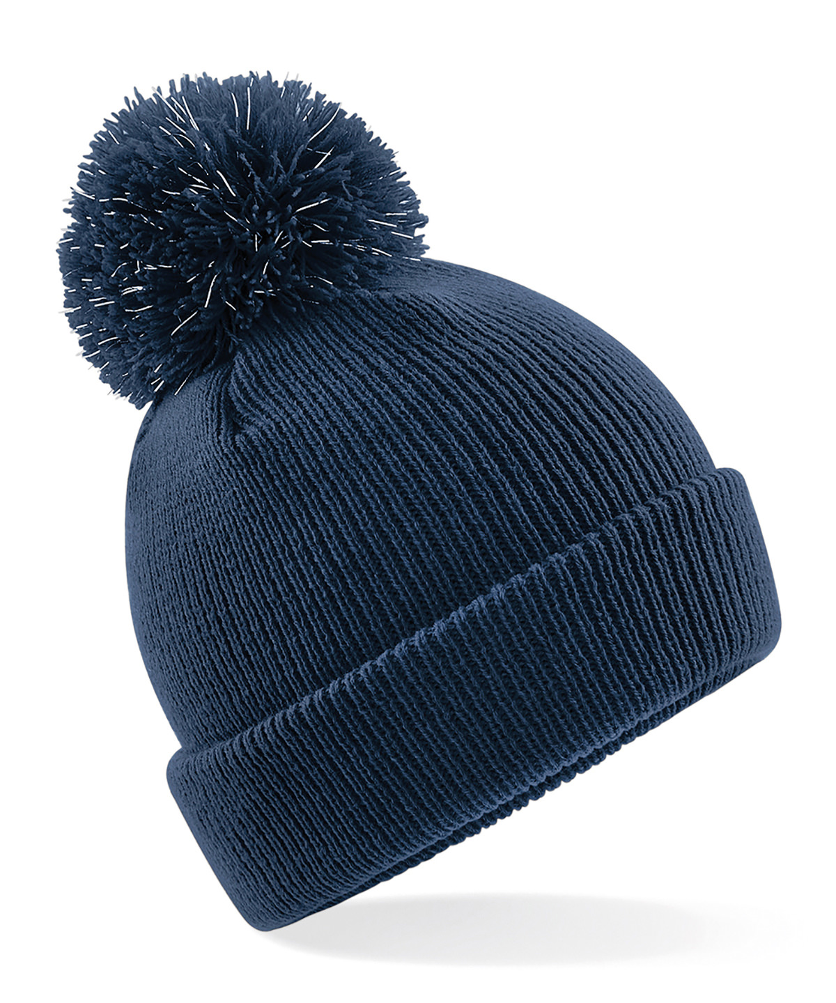 Junior Reflective Bobble Beanie - Image 4