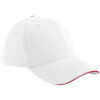 White/Classic Red