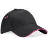 Black/Fuchsia