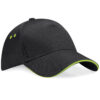 Black/Lime Green