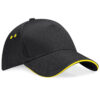 Black/Yellow