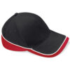 Black/Classic Red/White