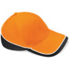 Orange/Black/White