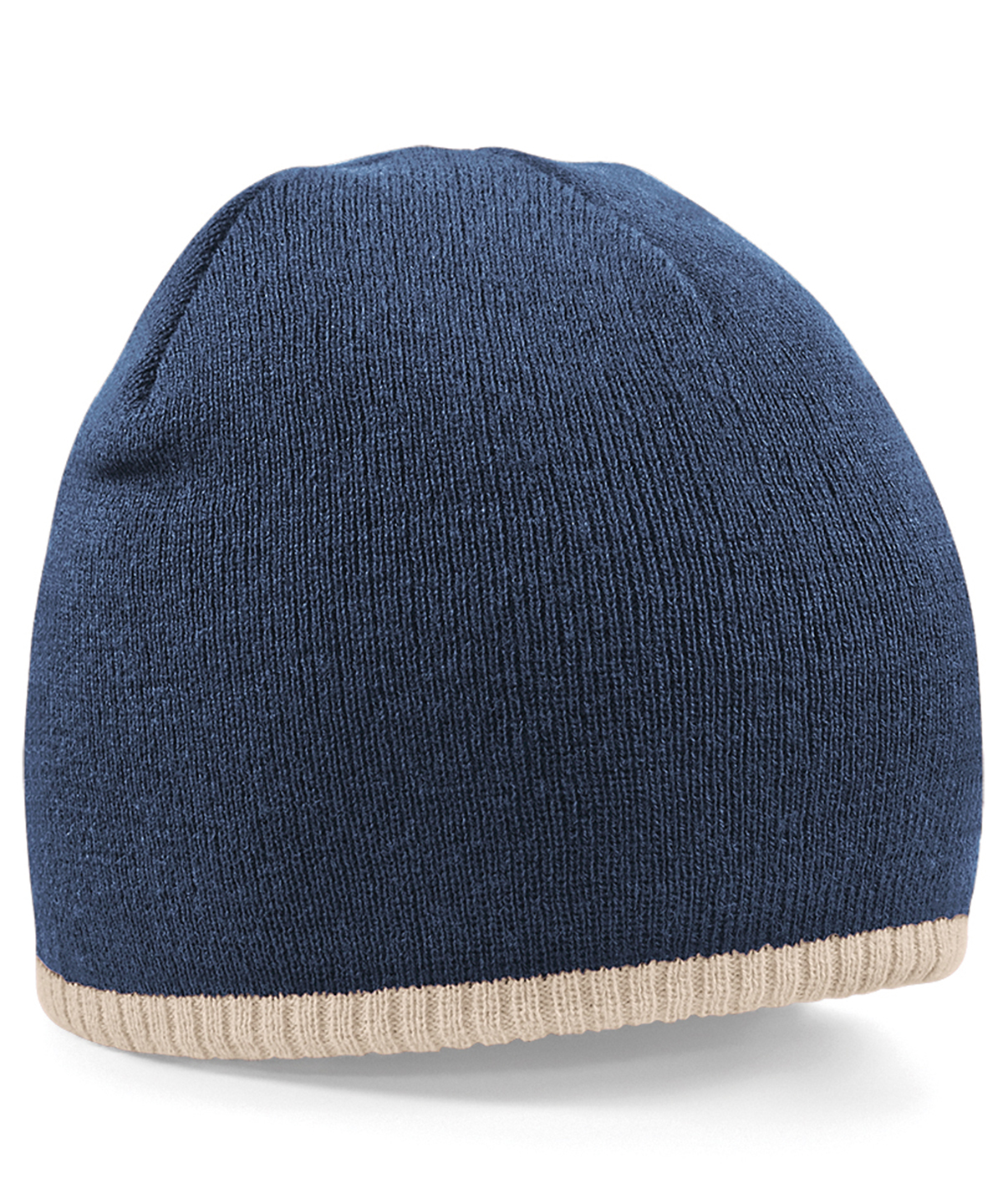 Two-Tone Pull-On Beanie - Image 3