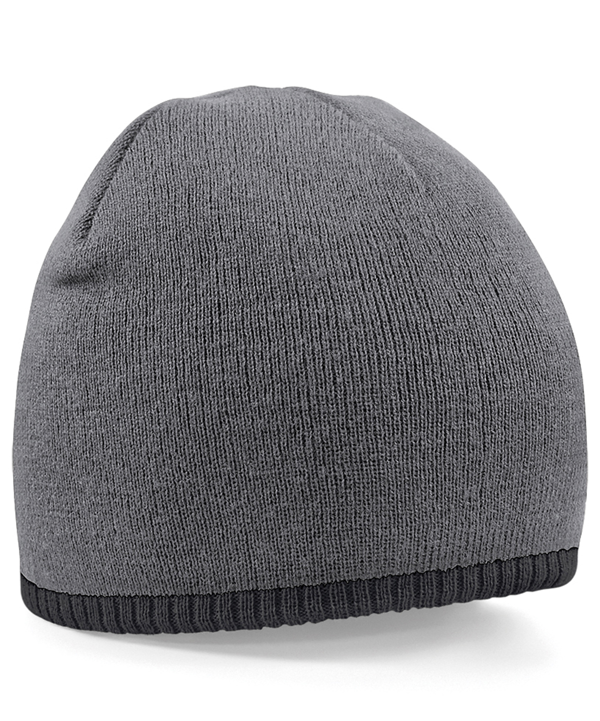 Two-Tone Pull-On Beanie - Image 4