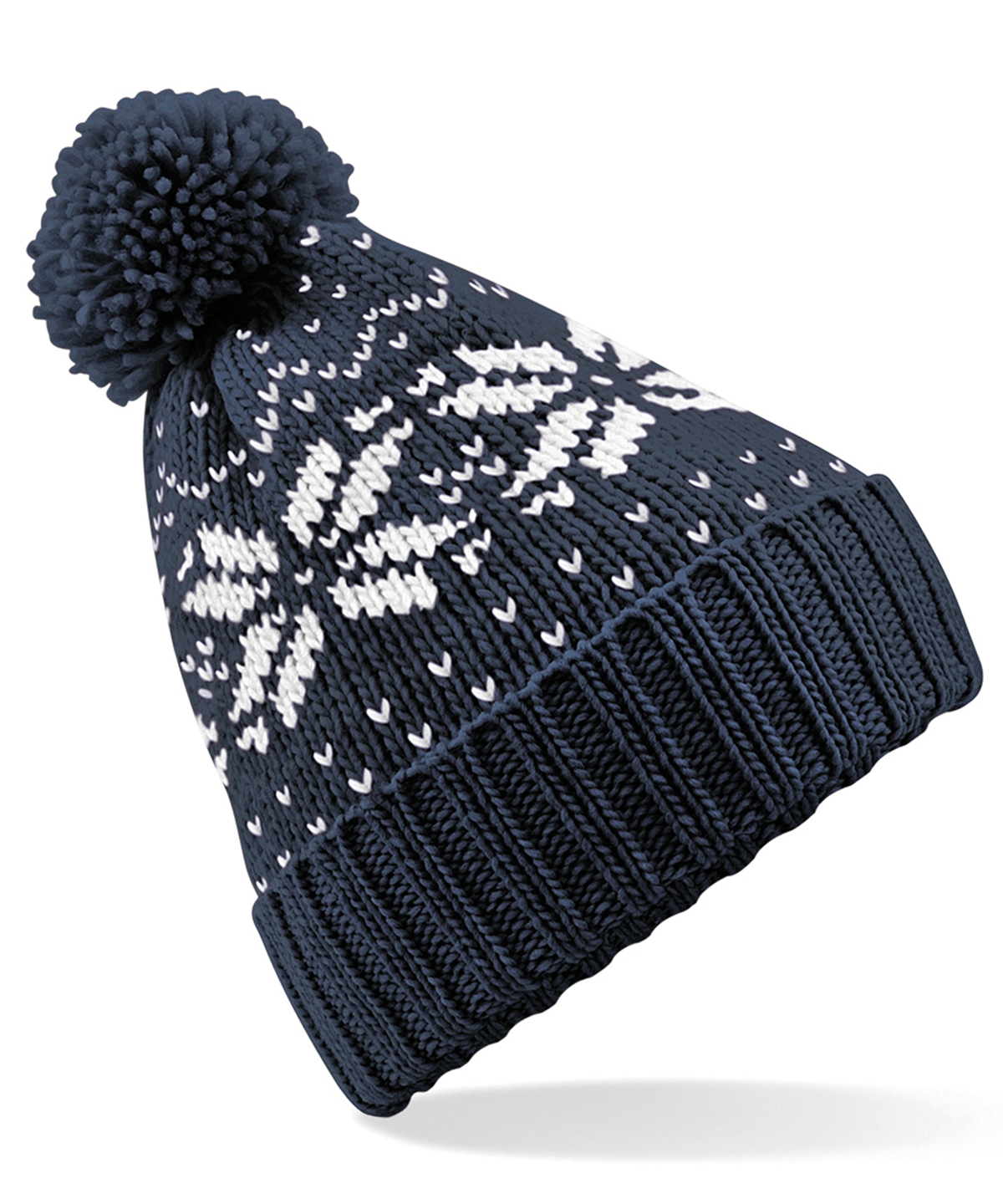 Fair Isle Snowstar® Beanie - Image 3