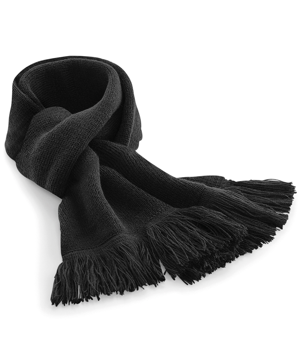 Classic Knitted Scarf - Image 2