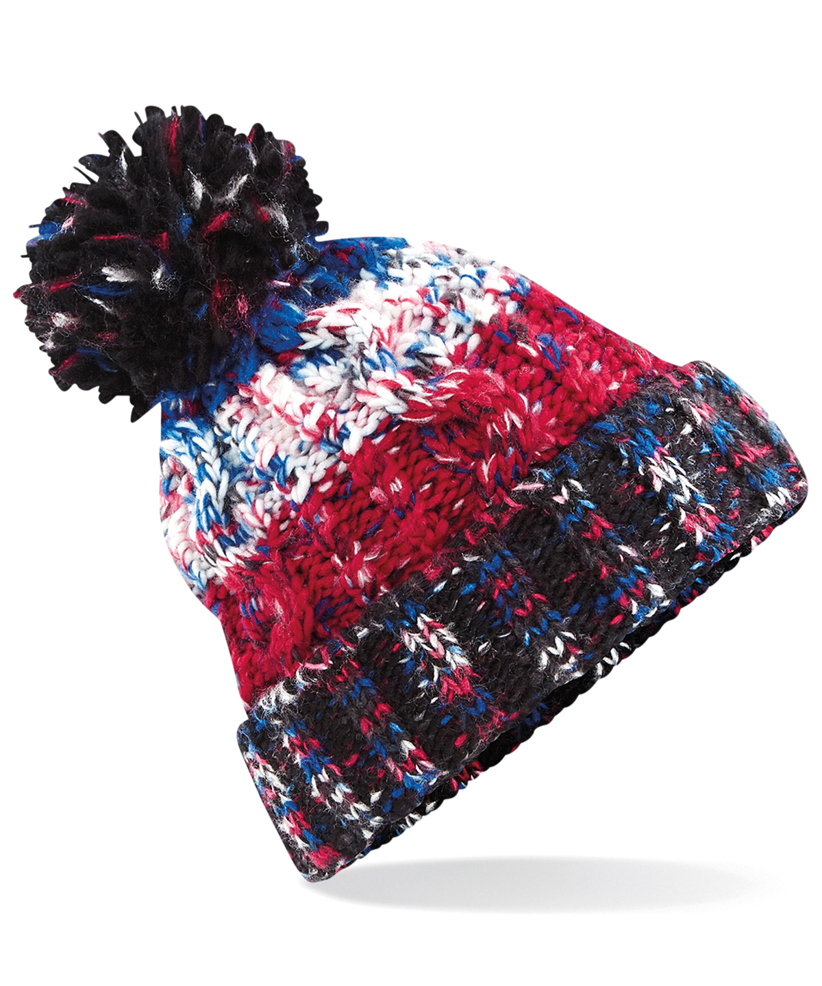Corkscrew Pom Pom Beanie - Image 5