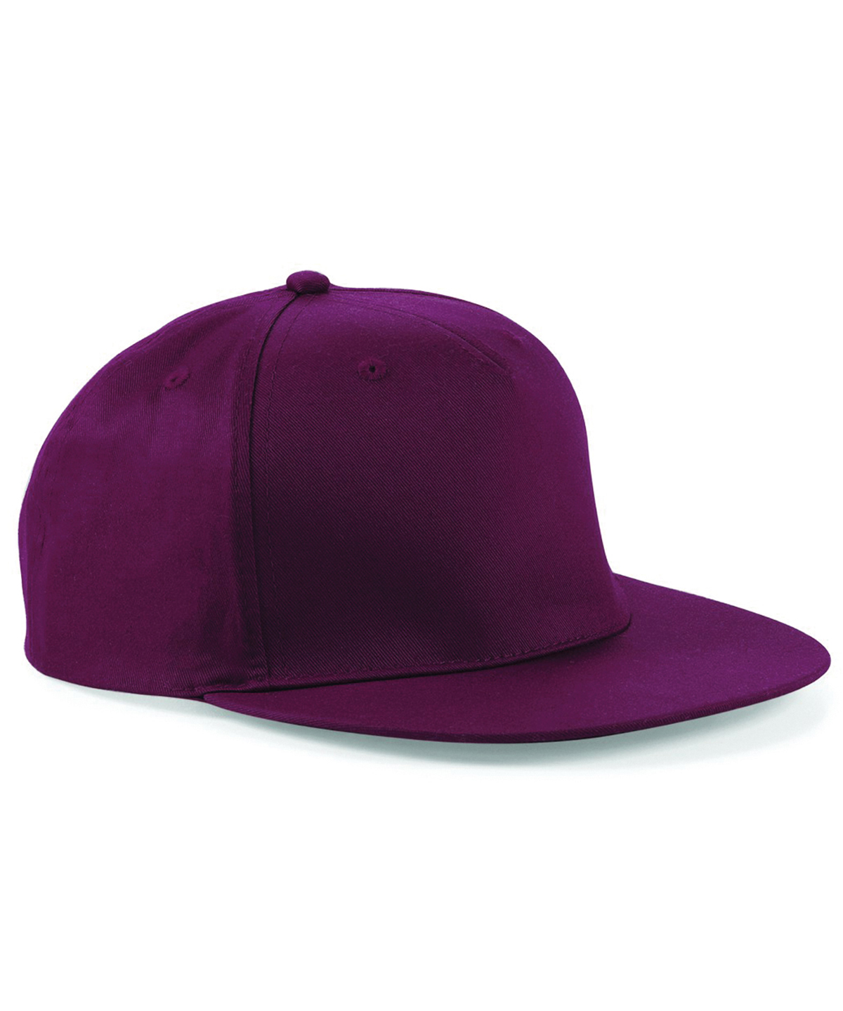 5-Panel Snapback Rapper Cap - Image 5