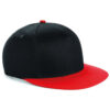 Black/Bright Red