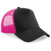 Black/Fuchsia