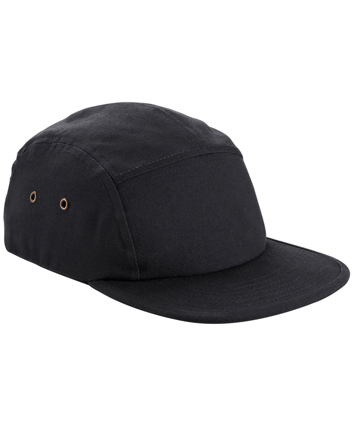 Canvas 5-Panel Camper Cap - Image 2