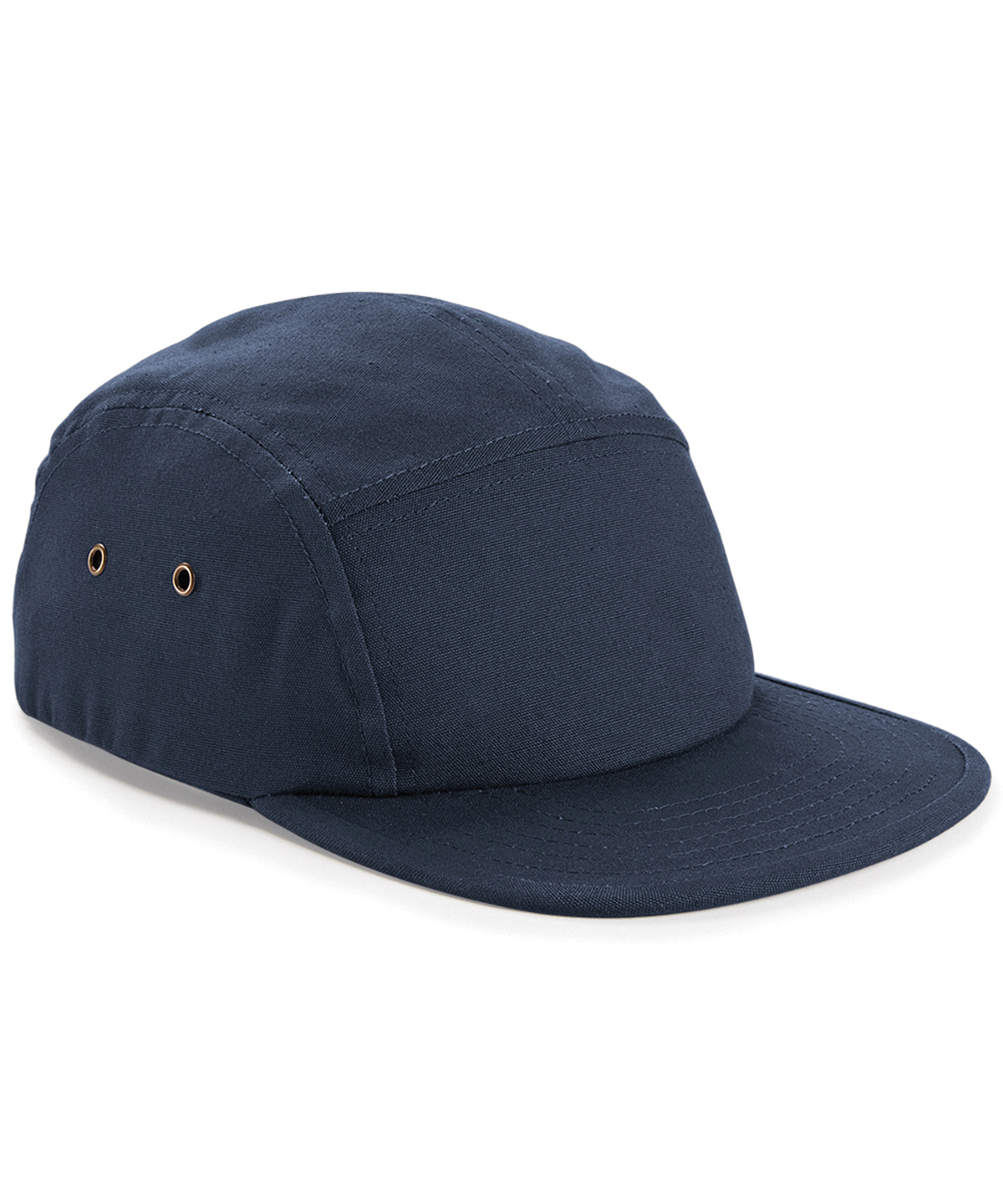 Canvas 5-Panel Camper Cap - Image 5