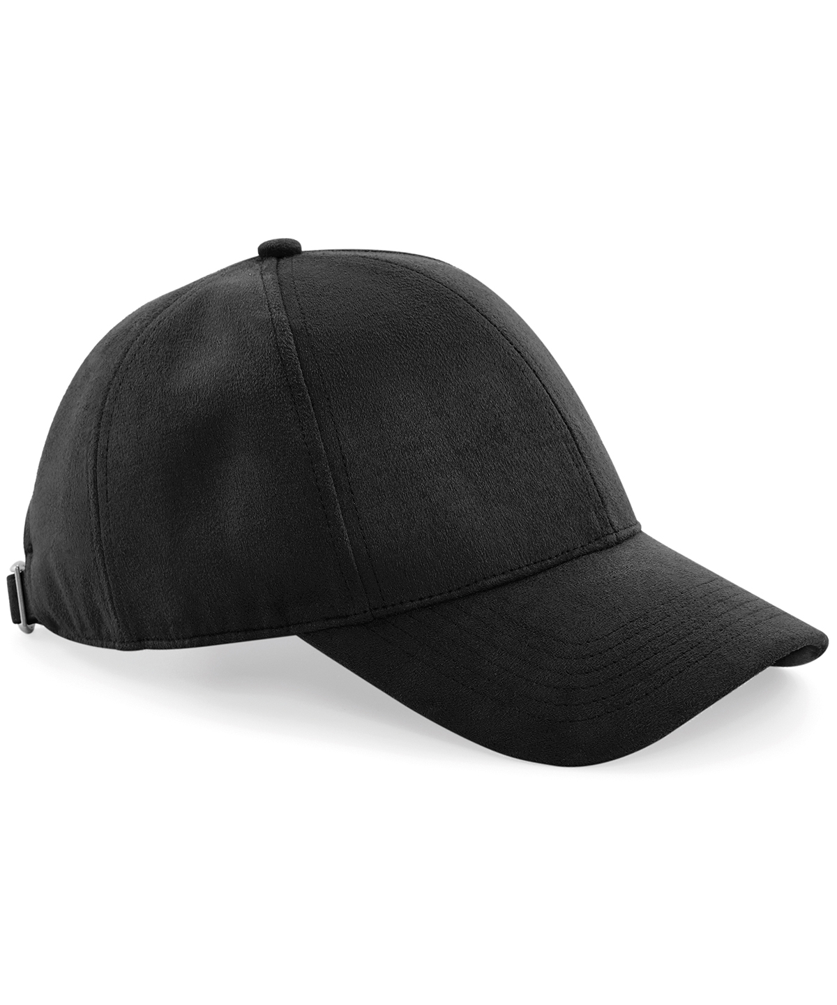 Faux Suede 6-Panel Cap - Image 2