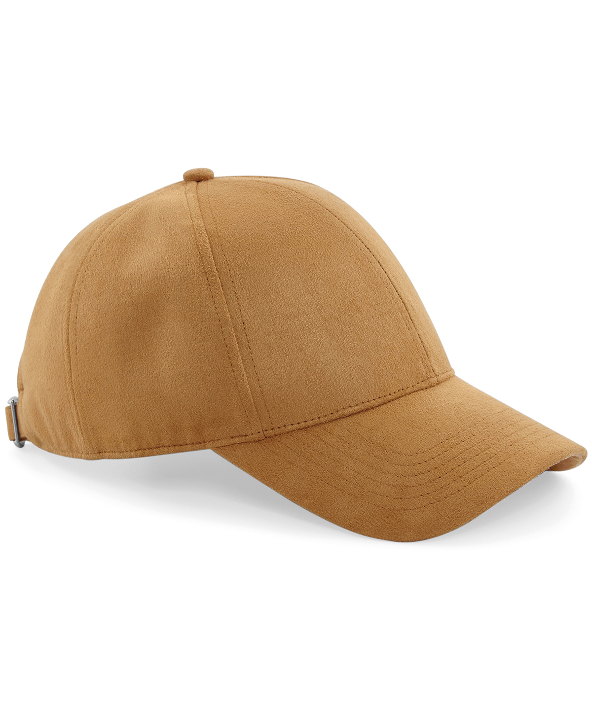 Faux Suede 6-Panel Cap - Image 3