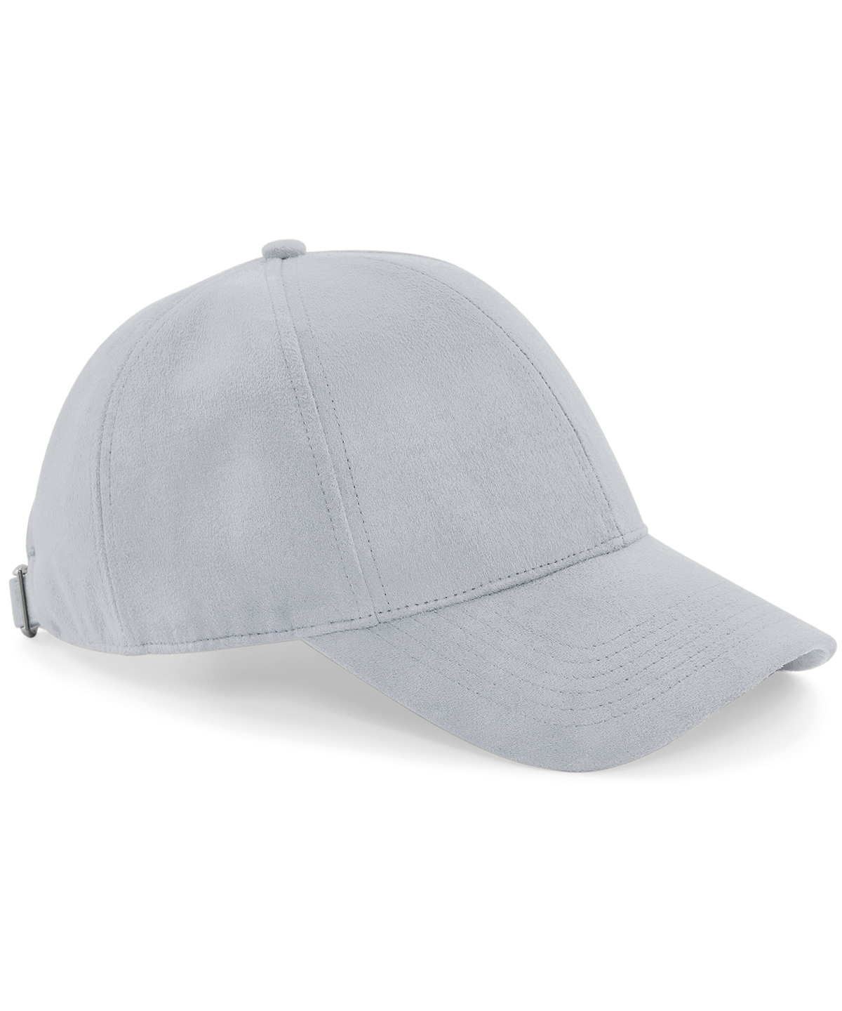 Faux Suede 6-Panel Cap - Image 4