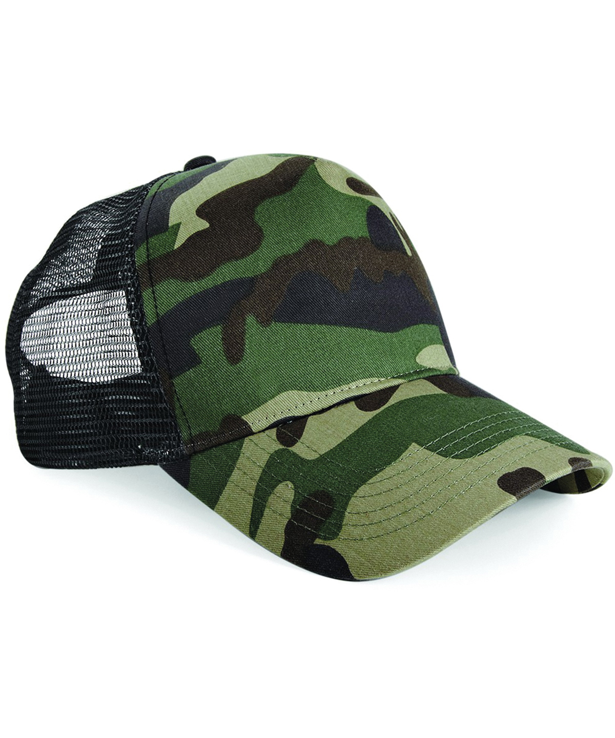 Camo Snapback Trucker - Image 3