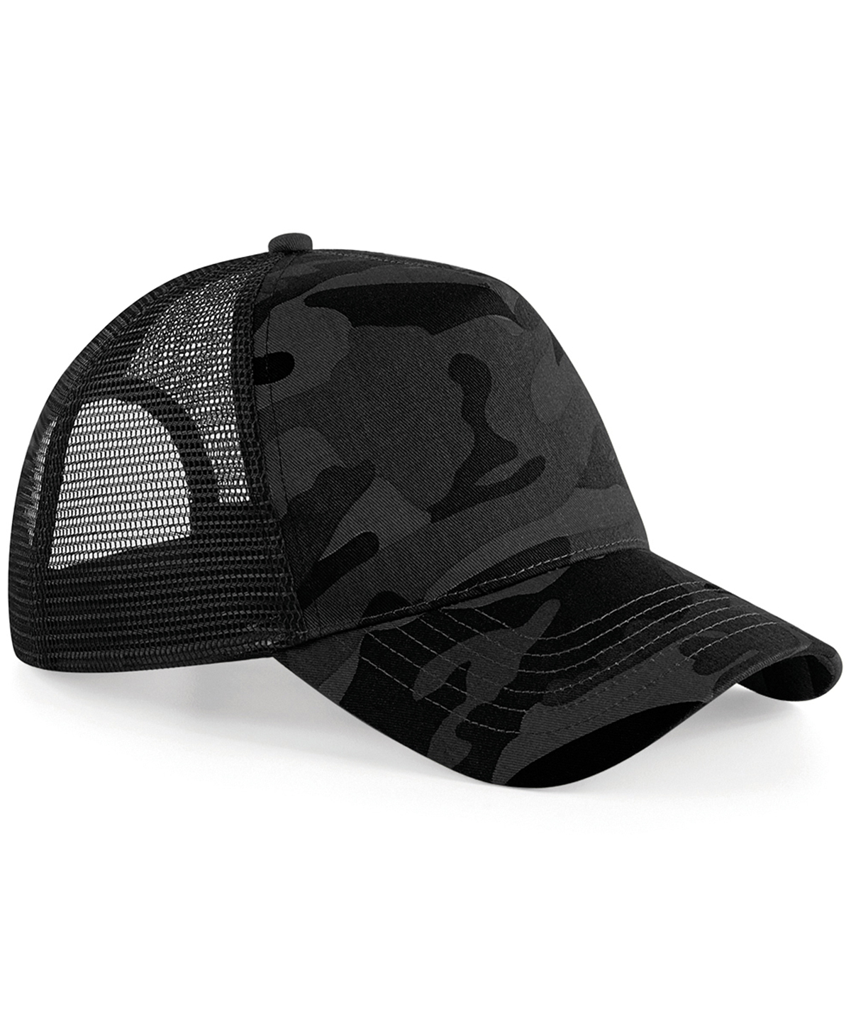 Camo Snapback Trucker - Image 4