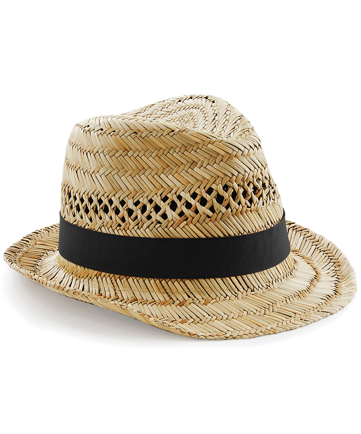 Straw Summer Trilby - Image 2