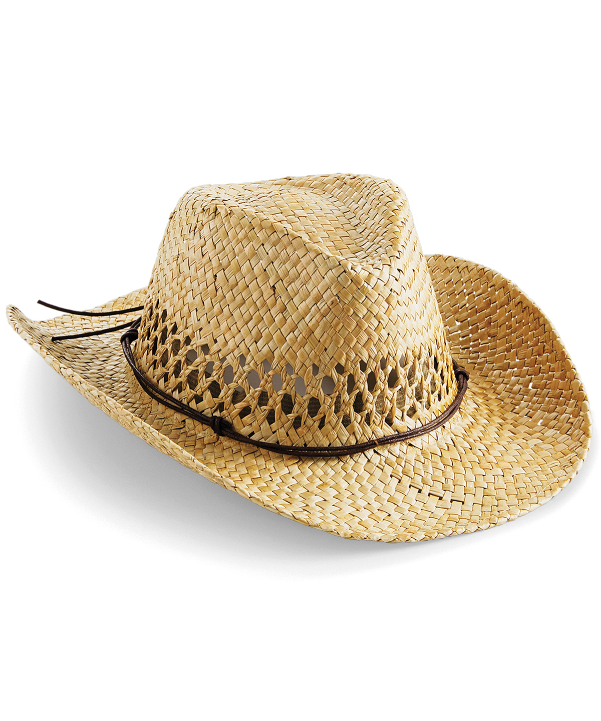 Straw Cowboy Hat - Image 2