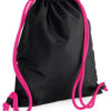 Black/Fuchsia