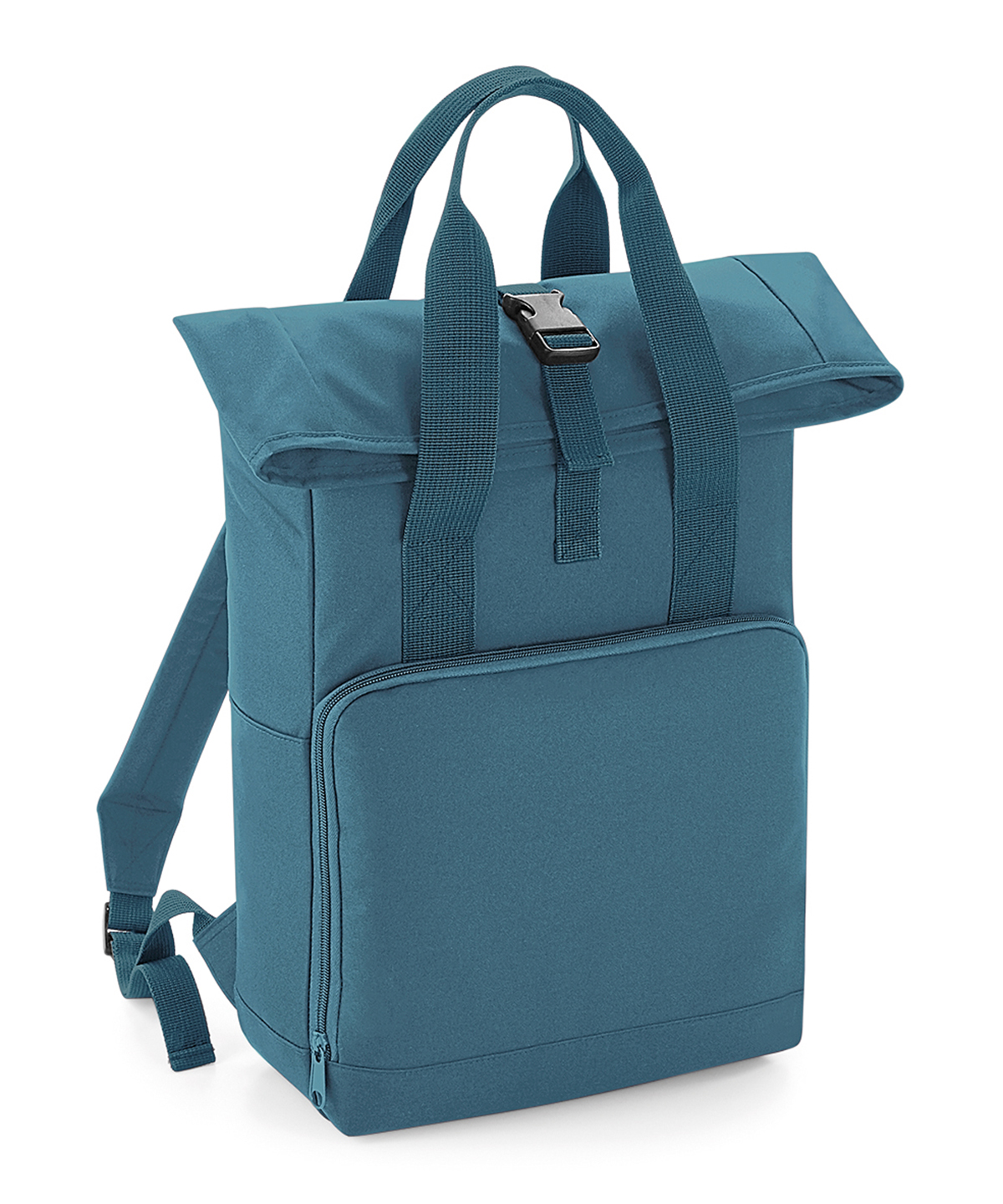 Twin Handle Roll-Top Backpack - Image 2