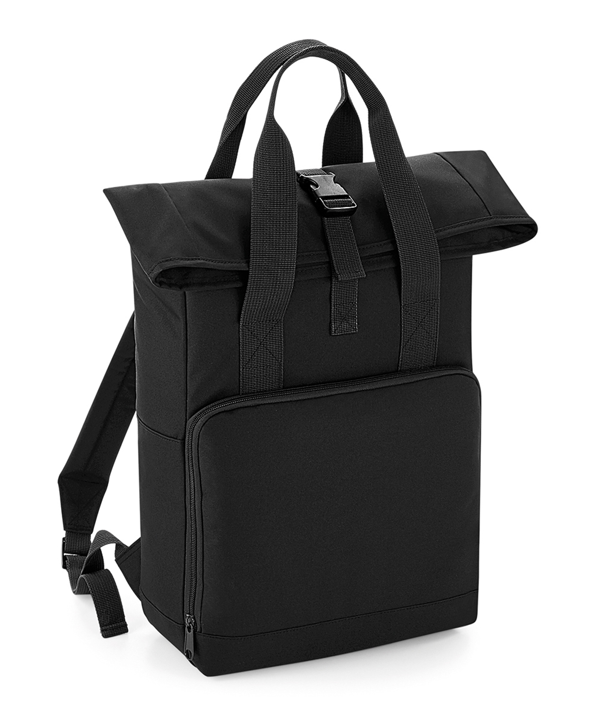 Twin Handle Roll-Top Backpack - Image 3