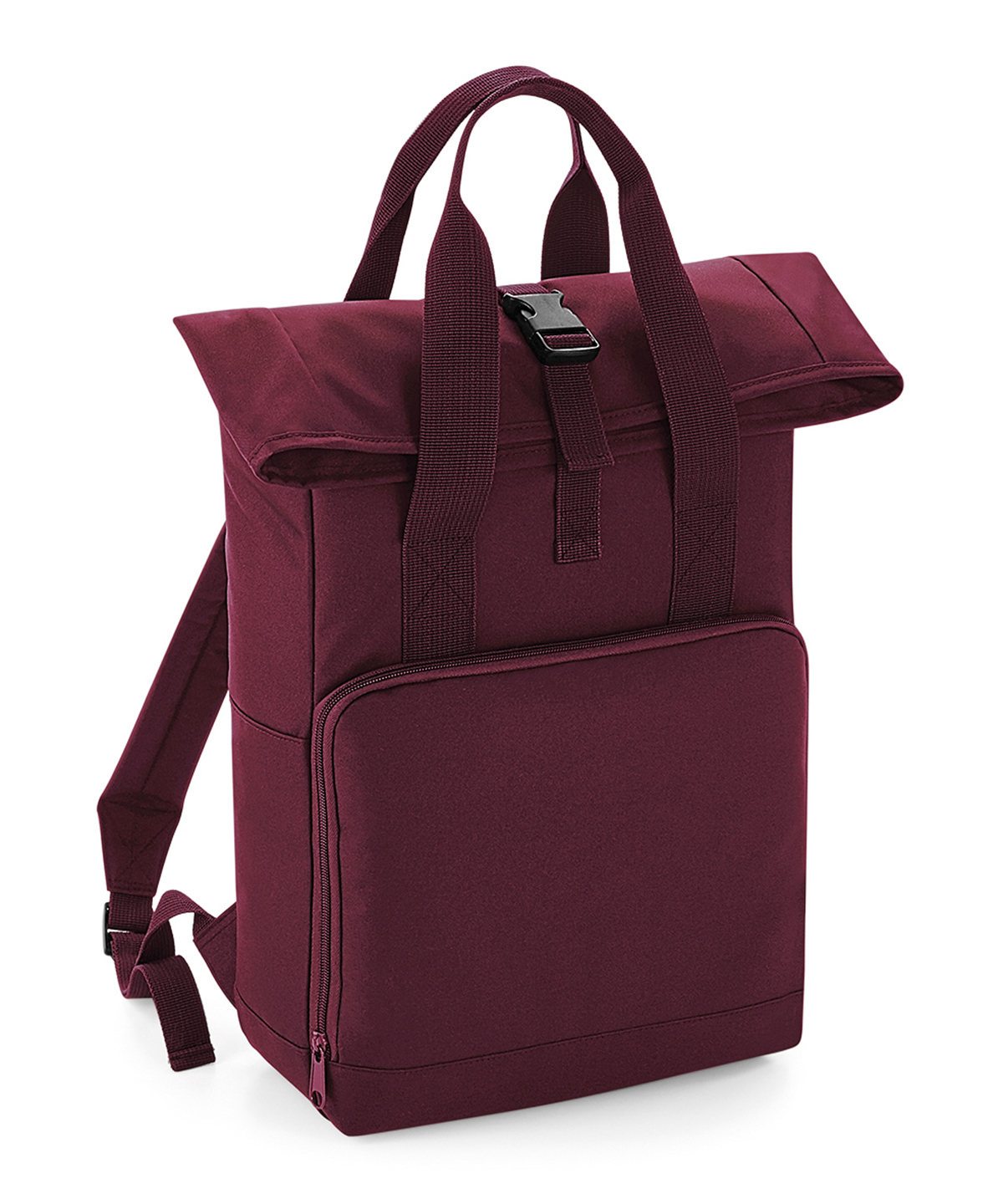 Twin Handle Roll-Top Backpack - Image 5