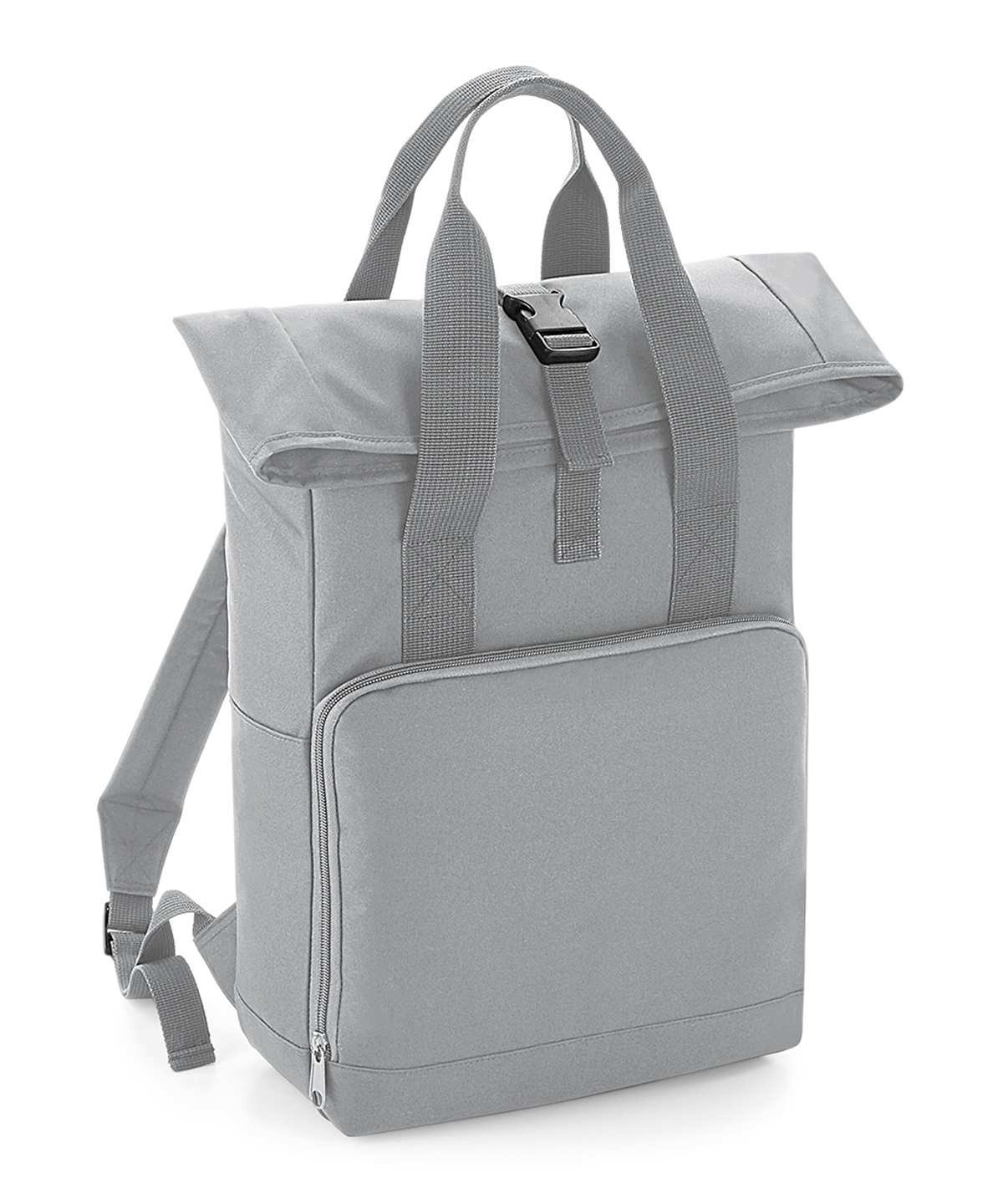 Twin Handle Roll-Top Backpack - Image 7