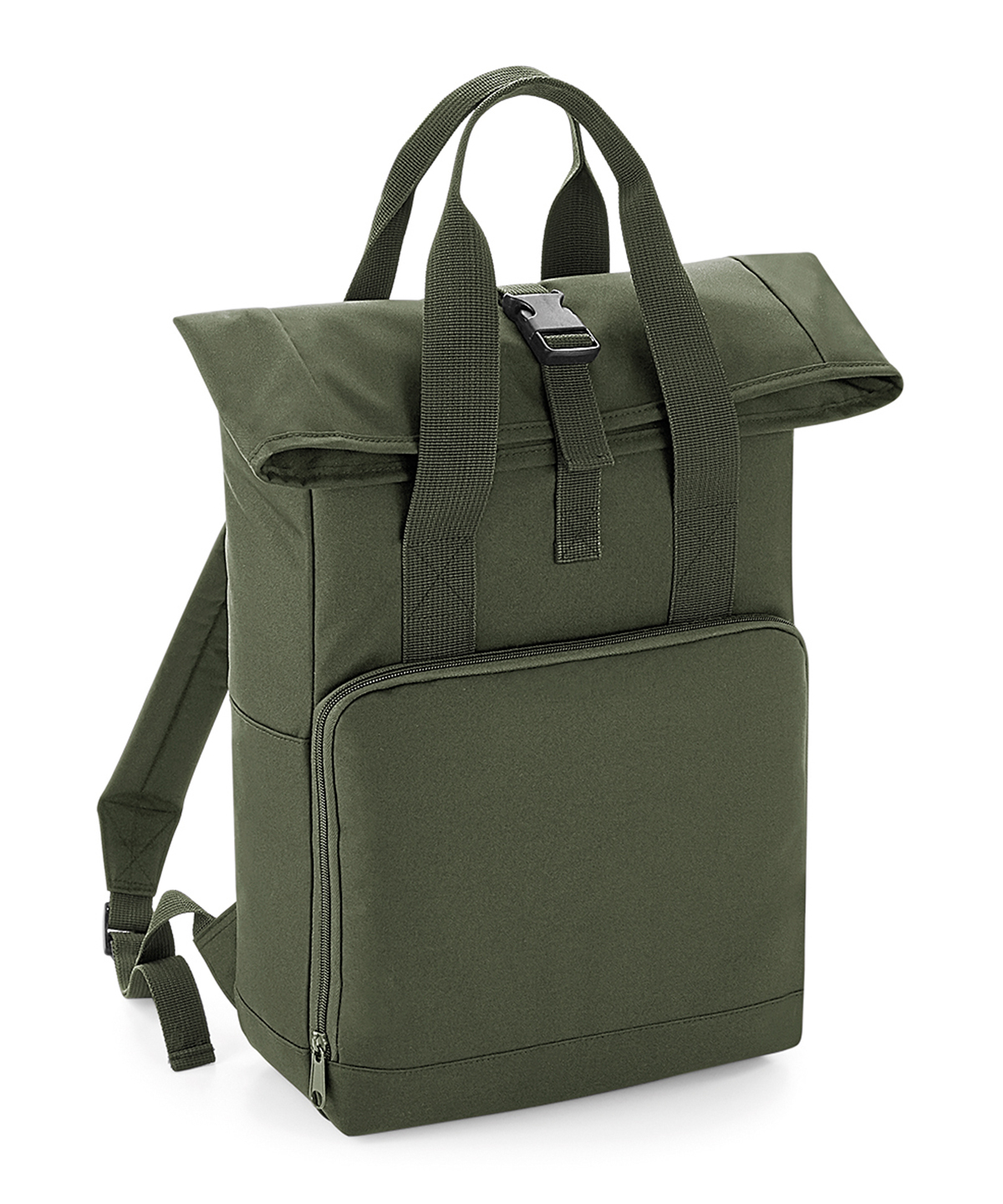 Twin Handle Roll-Top Backpack - Image 10