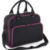 Black/Fuchsia