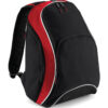 Black/Classic Red/White
