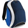 French Navy/Bright Royal/White
