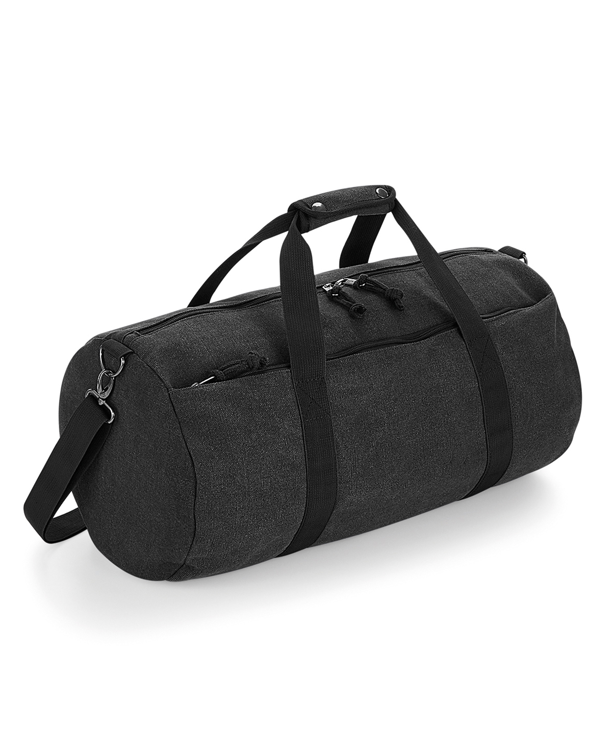 Vintage Canvas Barrel Bag - Image 2