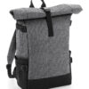 Grey Marl/Black