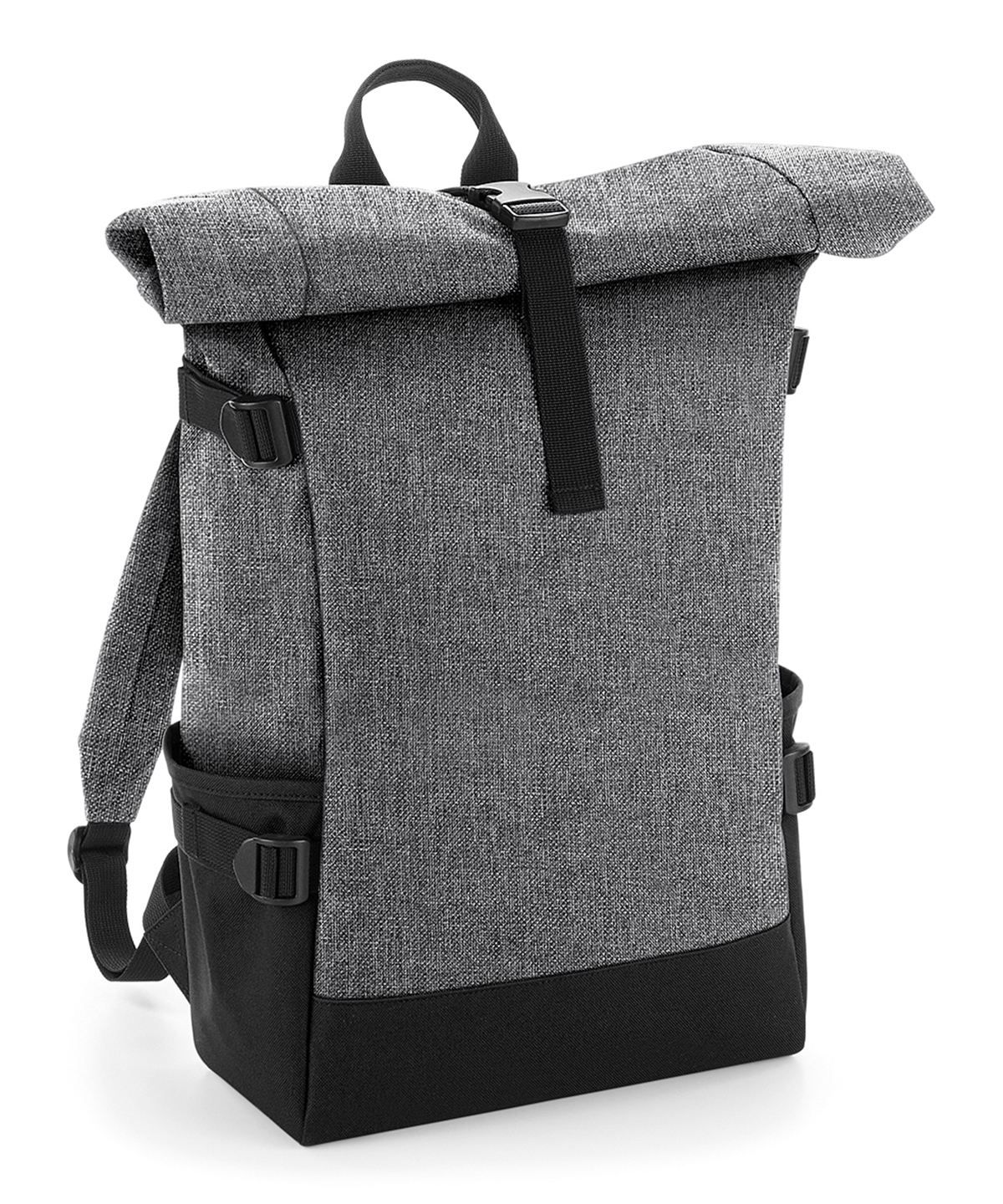 Block Roll-Top Backpack - Image 3