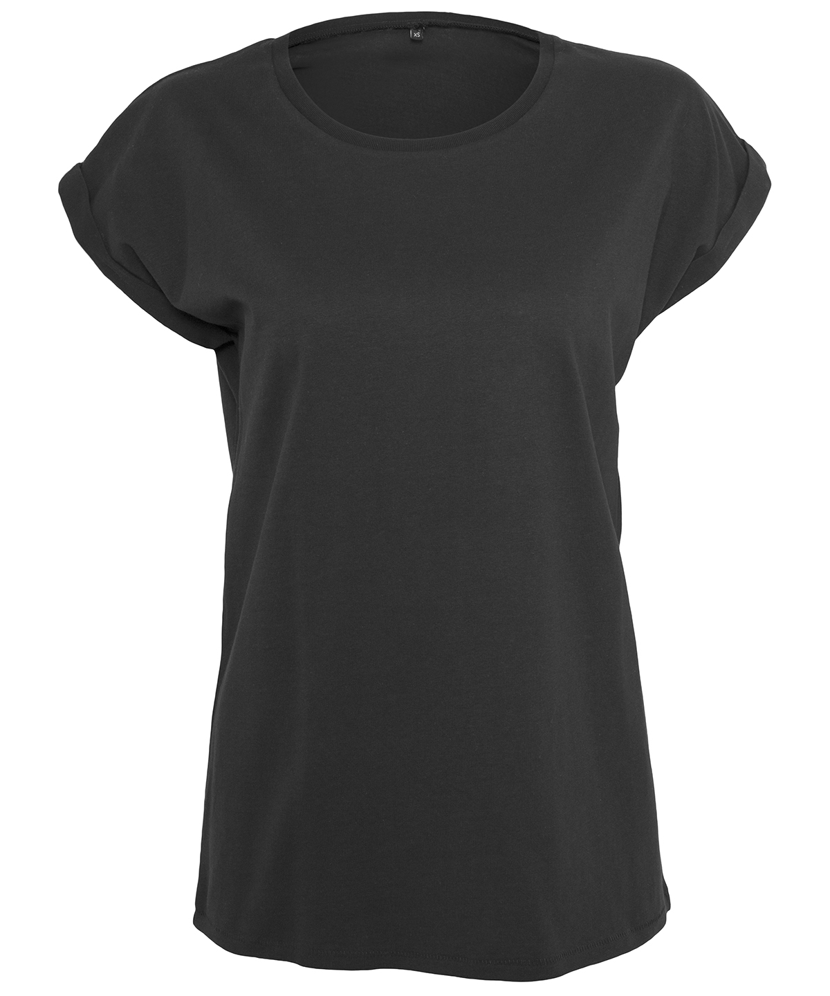 Women's Extended Shoulder Tee - Image 2