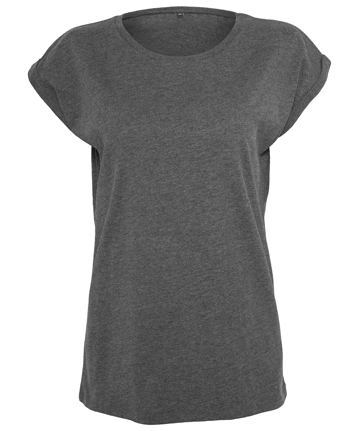 Women's Extended Shoulder Tee - Image 5