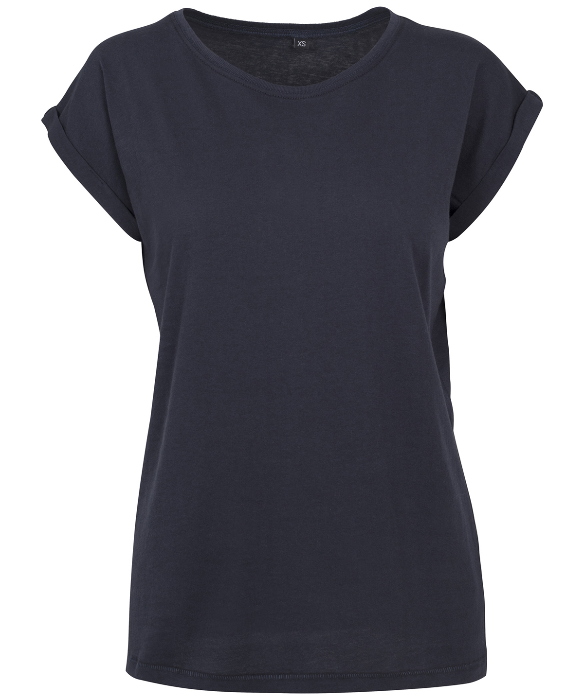 Women's Extended Shoulder Tee - Image 13
