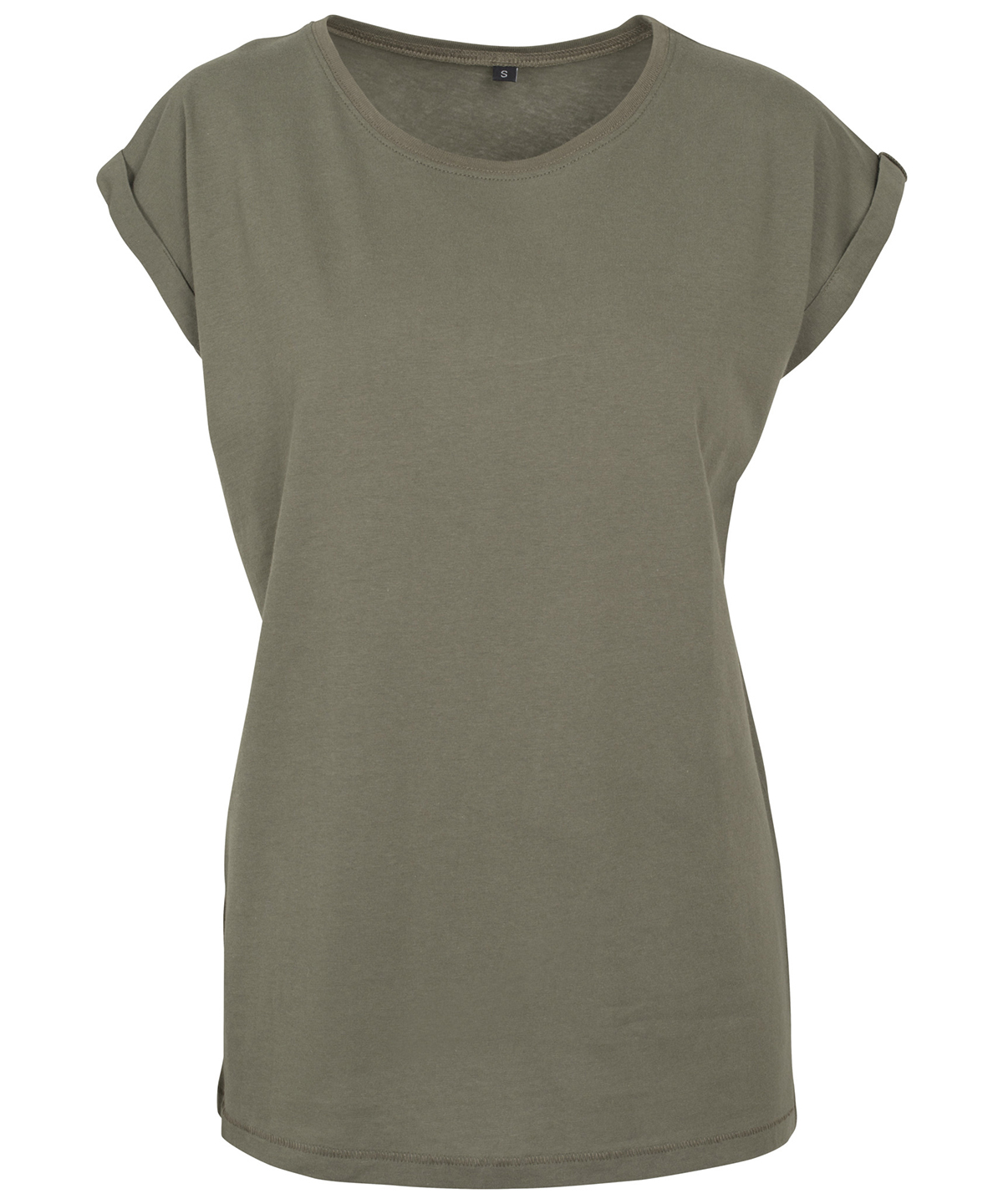 Women's Extended Shoulder Tee - Image 14