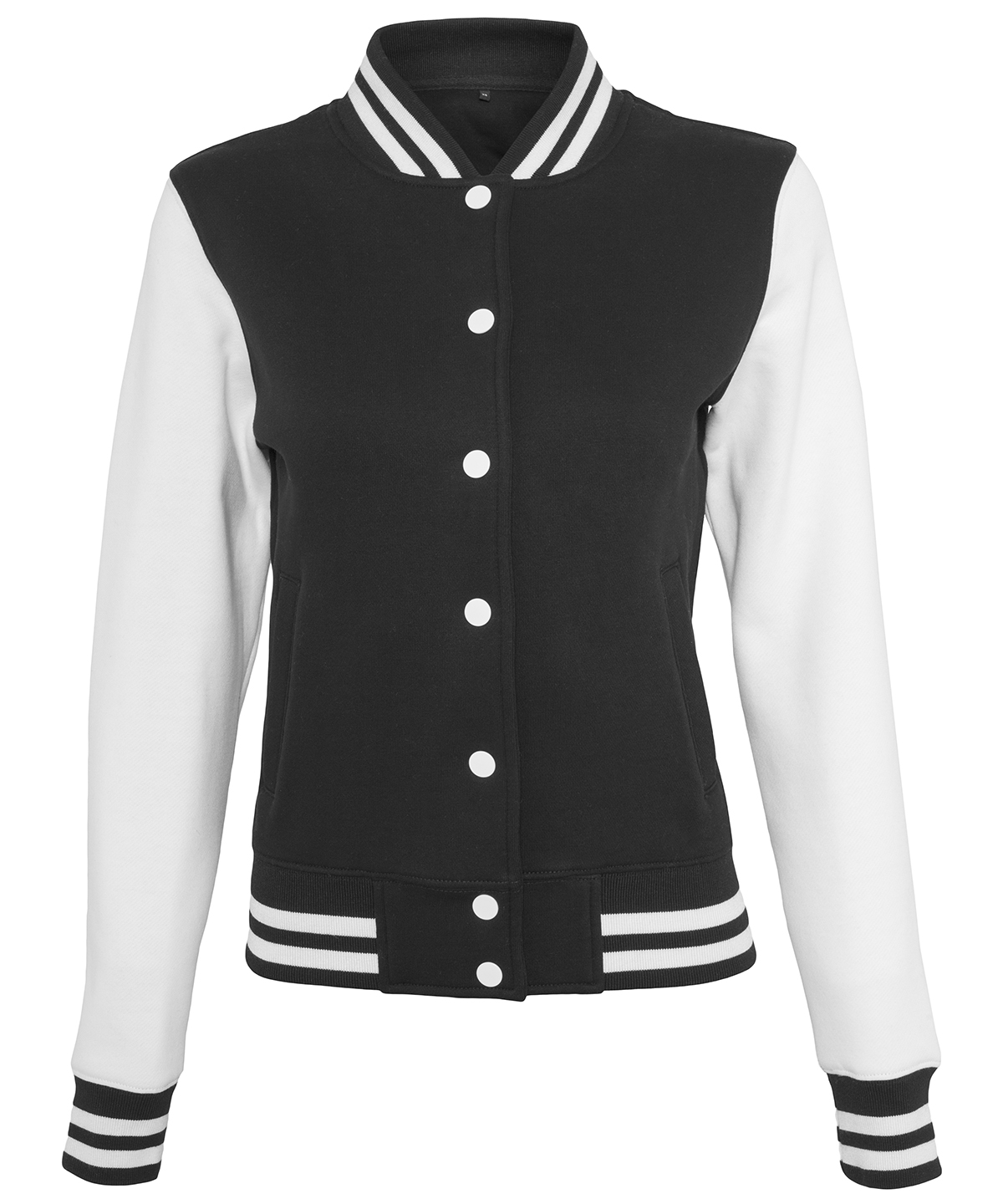 Women's Sweat College Jacket - Image 2