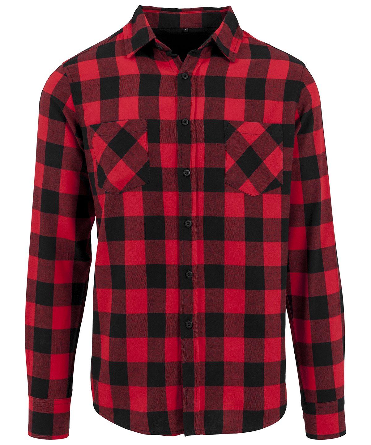 Checked Flannel Shirt - Image 2