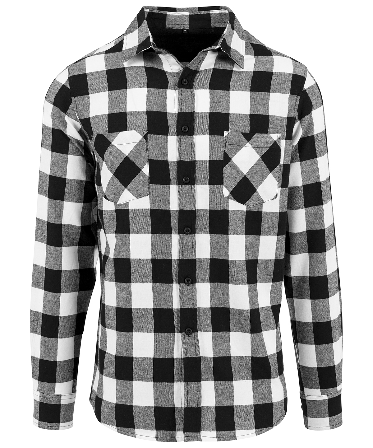 Checked Flannel Shirt - Image 3