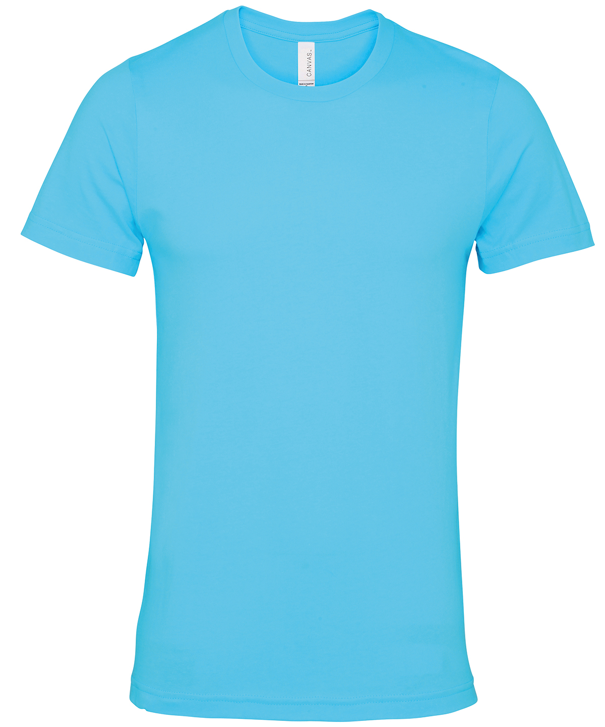Unisex Jersey Crew Neck T-Shirt - Image 37