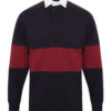Navy/Burgundy